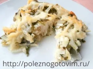 Рецепт приготування тріски