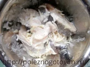 Рецепт приготування тріски
