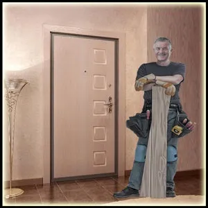 Ремонт вхідних дверей