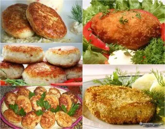 Рецепт котлети з щуки (рецепт) Рецепт котлети з щуки