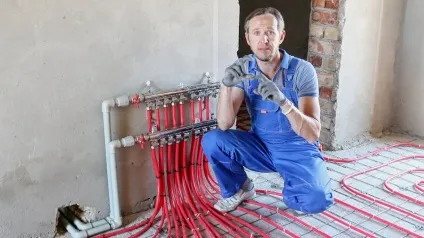 Ремонт теплої підлоги електричний і водяний своїми руками, як відремонтувати терморегулятор і