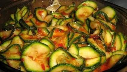 Рецепт кабачки по-корейськи