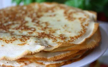 Рецепти для млинниці