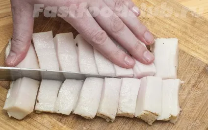 рецепт смальцю