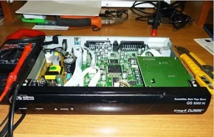 Ремонт ресивера gs-8300 самостійно