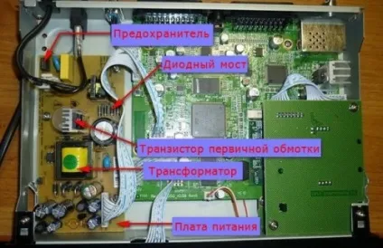 Ремонт ресивера gs-8300 самостійно
