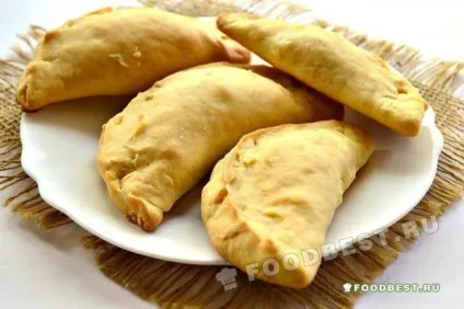 Рецепт татарських пиріжків з картоплею (буккенов) (цибуля) Рецепт татарських пиріжків з картоплею (буккенов)