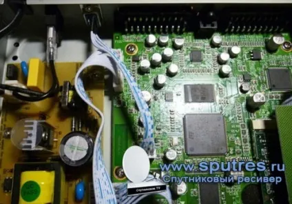 Ремонт ресивера gs-8300 самостійно