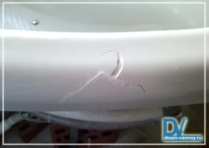 Реставрація акрилових ванн - відновлення покриття своїми руками (реставрація) Реставрація акрилових ванн - відновлення покриття своїми руками