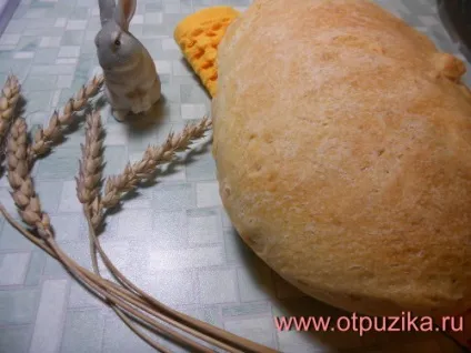 Рецепт домашнього хліба