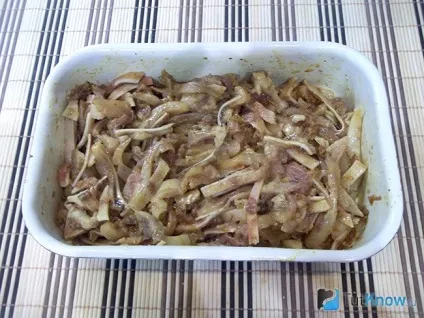 Рецепт вушка по-корейськи (по-корейськи) Рецепт вушка по-корейськи