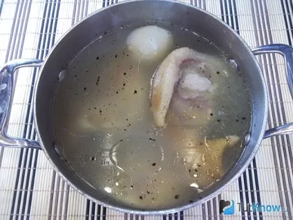 Рецепт вушка по-корейськи (рецепт) Рецепт вушка по-корейськи