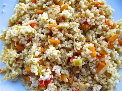 Рецепт каші з пшениці з куркою (куркою) Рецепт каші з пшениці з куркою