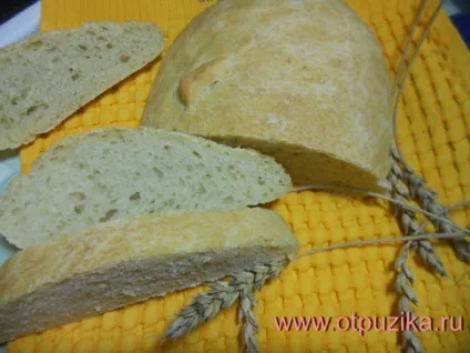 Рецепт домашнього хліба