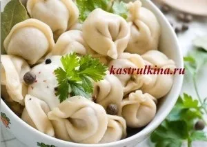 Рецепт смажених біляшів з начинкою з м'яса і картоплі