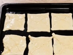Рецепт хачапурі з листкового тіста в духовці (рецепт) Рецепт хачапурі з листкового тіста в духовці