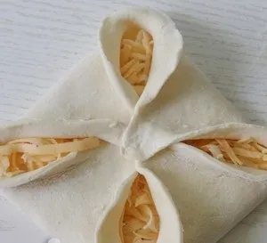 Рецепт хачапурі з листкового тіста в духовці (хачапурі) Рецепт хачапурі з листкового тіста в духовці