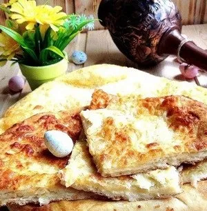 Рецепт хачапурі з листкового тіста в духовці (рецепт хачапурі листкове тісто сир духовка) Рецепт хачапурі з листкового тіста в духовці
