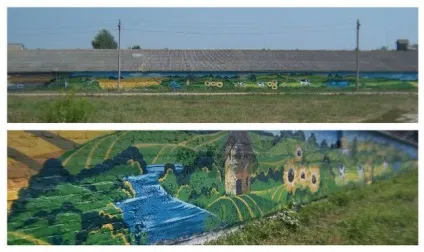 Малювати ногами і на перевернутих полотнах як білоруска дивує журі в шоу талантів (талантів) Малювати ногами і на перевернутих полотнах як білоруска дивує журі в шоу талантів