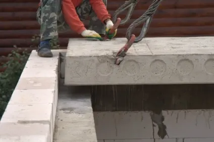Різка плит перекриття варіанти