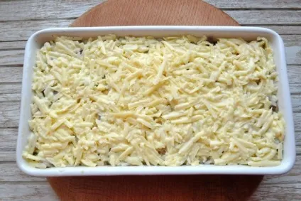 Рисова запіканка з куркою в духовці (запіканка куркою духовці) Рисова запіканка з куркою в духовці