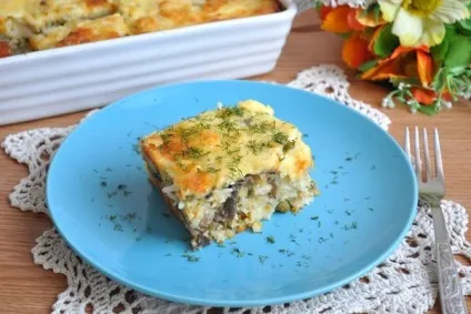 Рисова запіканка з куркою в духовці (куркою) Рисова запіканка з куркою в духовці