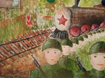 Малюємо до Дня захисника вітчизни (дошкільнята) Малюємо до Дня захисника вітчизни