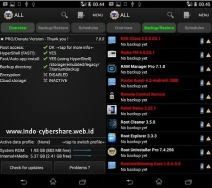 Створення резервних копій (android)