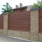 Будівництво паркану з шлакоблоків своїми руками (будівництво) Будівництво паркану з шлакоблоків своїми руками