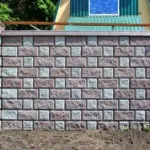 Будівництво паркану з шлакоблоків своїми руками (будівництво) Будівництво паркану з шлакоблоків своїми руками