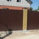 Будівництво паркану з шлакоблоків своїми руками (своїми) Будівництво паркану з шлакоблоків своїми руками