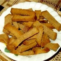 Сухарики з часником на сковороді - як приготуємо (супи) Сухарики з часником на сковороді - як приготуємо