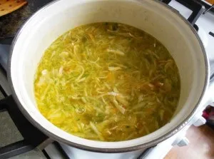 Суп з огірками - рецепт з покроковими фото (суп з огірками) Суп з огірками - рецепт з покроковими фото