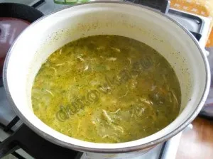 Суп з огірками - рецепт з покроковими фото (огірками) Суп з огірками - рецепт з покроковими фото