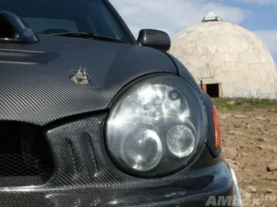 Subaru impreza wrx sti