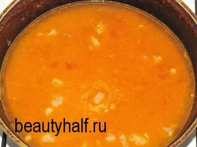 Суп лагман прекрасна половина