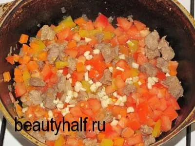 Суп лагман прекрасна половина