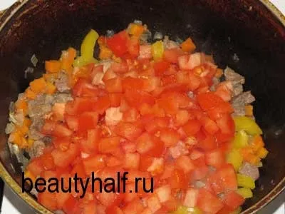 Суп лагман прекрасна половина