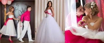 Весілля в малиновому кольорі наряди, декор та меню (будь-якого весілля є) Весілля в малиновому кольорі наряди, декор та меню