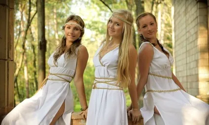 Сценарій вечірки в грецькому стилі (вечірки) Сценарій вечірки в грецькому стилі
