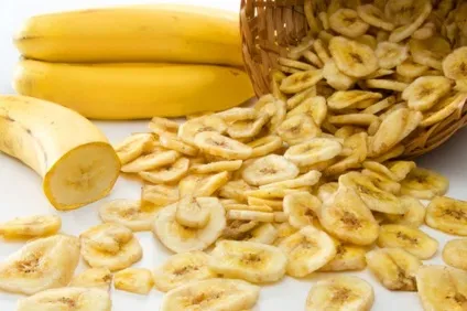 Сушені банани користь і шкода для організму людини (банани домашніх умовах) Сушені банани користь і шкода для організму людини