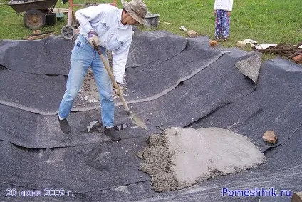 Будівництво штучної водойми своїми руками (водойми) Будівництво штучної водойми своїми руками