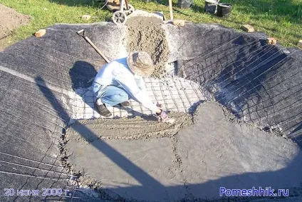 Будівництво штучної водойми своїми руками (штучна водойма) Будівництво штучної водойми своїми руками