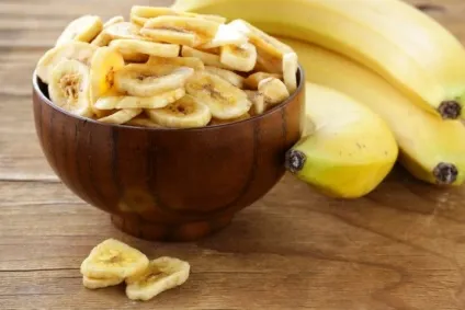 Сушені банани користь і шкода для організму людини (банани) Сушені банани користь і шкода для організму людини