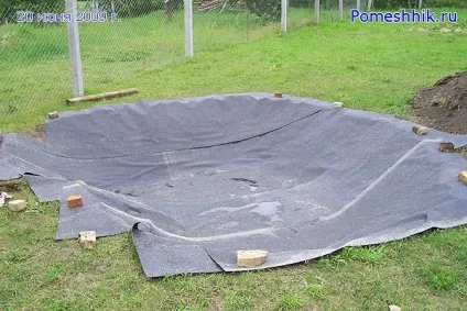 Будівництво штучної водойми своїми руками (штучного) Будівництво штучної водойми своїми руками