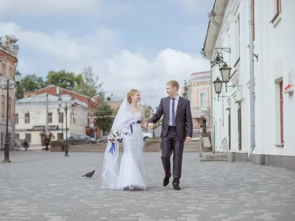 весілля удвох