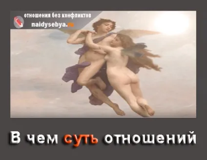 Суть відносин - якими відносини повинні бути (пожертвує свободою заради) Суть відносин - якими відносини повинні бути