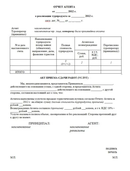 Істотні умови агентського договору, принципал хто це і зразок звіту агента (агентської) Істотні умови агентського договору, принципал хто це і зразок звіту агента