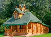 український стиль - будинки з бруса (будинку) український стиль - будинки з бруса