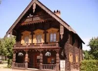 український стиль - будинки з бруса (бруса) український стиль - будинки з бруса
